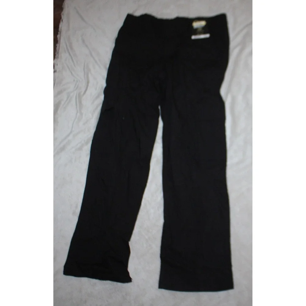 Art Class black mid rise Wide Leg Cargo Pants, Girls Pants XL 14